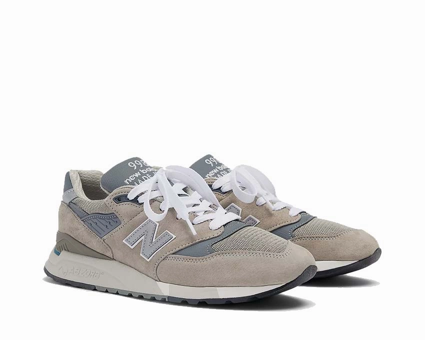 New Balance 998 Made in USA Grey New Balance men's range