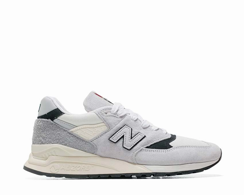 New Balance 998 Made in USA "Grey Black" new balance men's versatile shoes collection