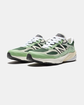 NEW BALANCE 'MADE IN USA' 990v6 - AVOCADO reebok casual sport shoes durable