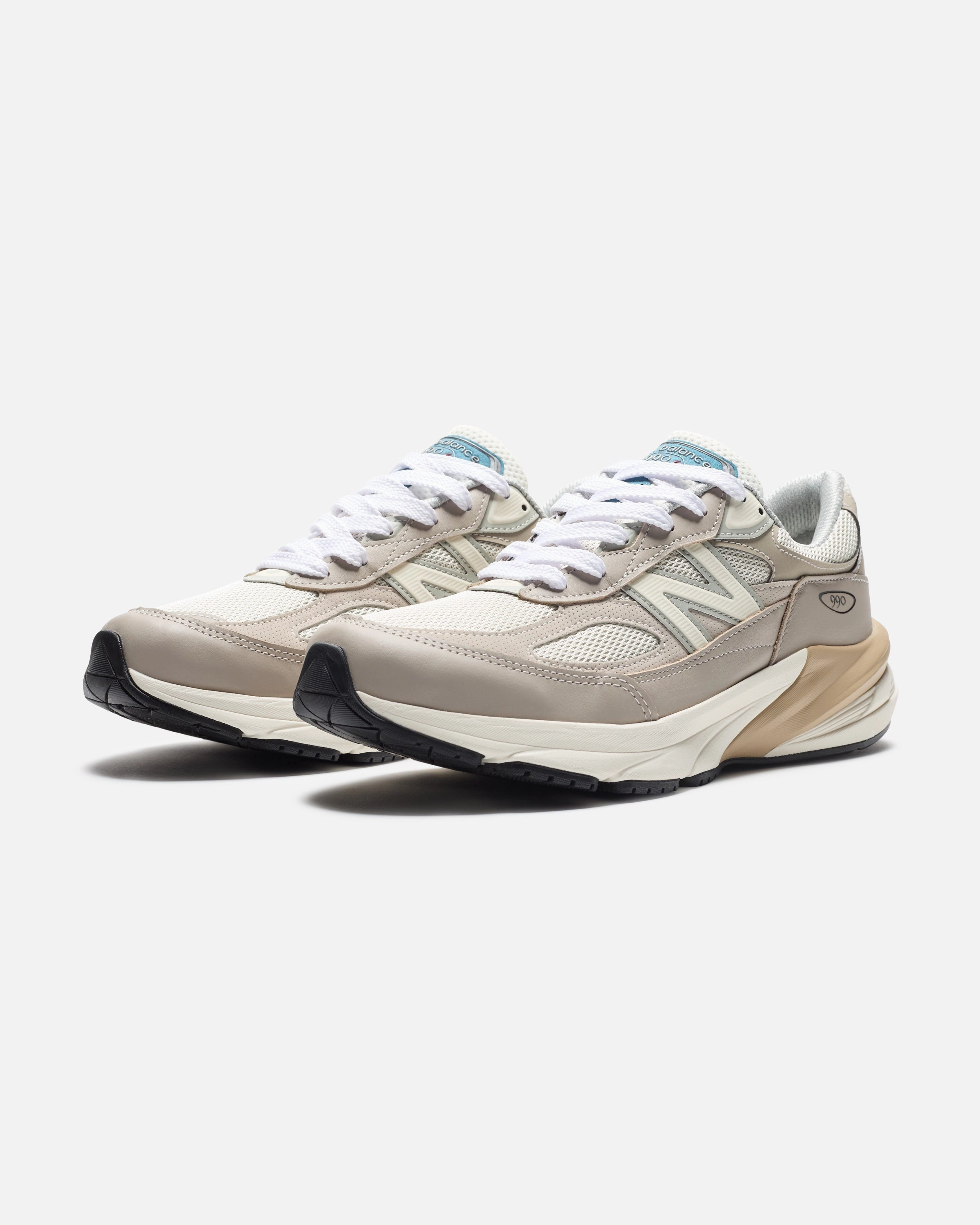 NEW BALANCE 'MADE IN USA' 990v6 - LIGHTMUSHROOM reebok casual sport shoes durable