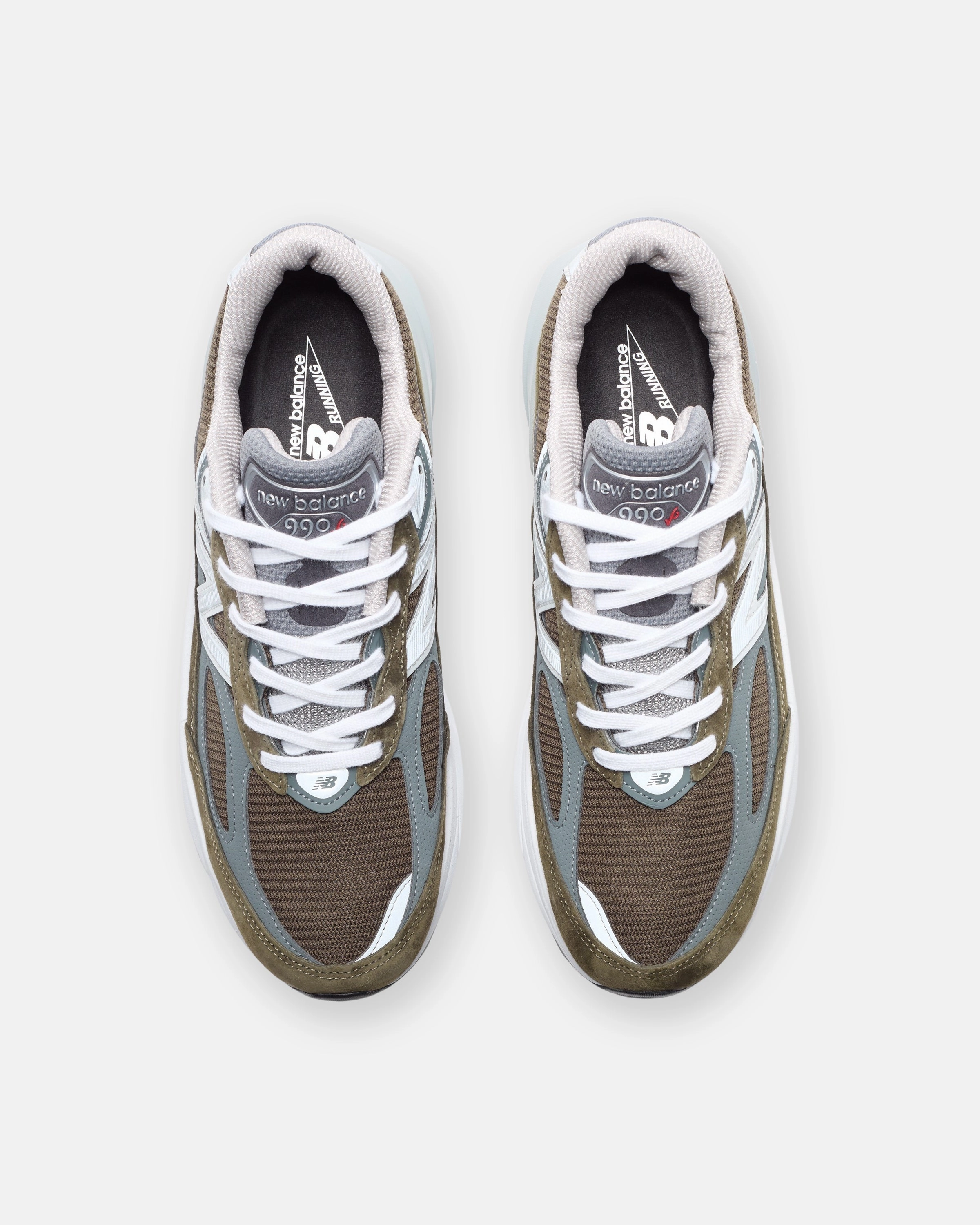 NEW BALANCE 'MADE IN USA' 990v6 - OLIVE Reebok Originals
