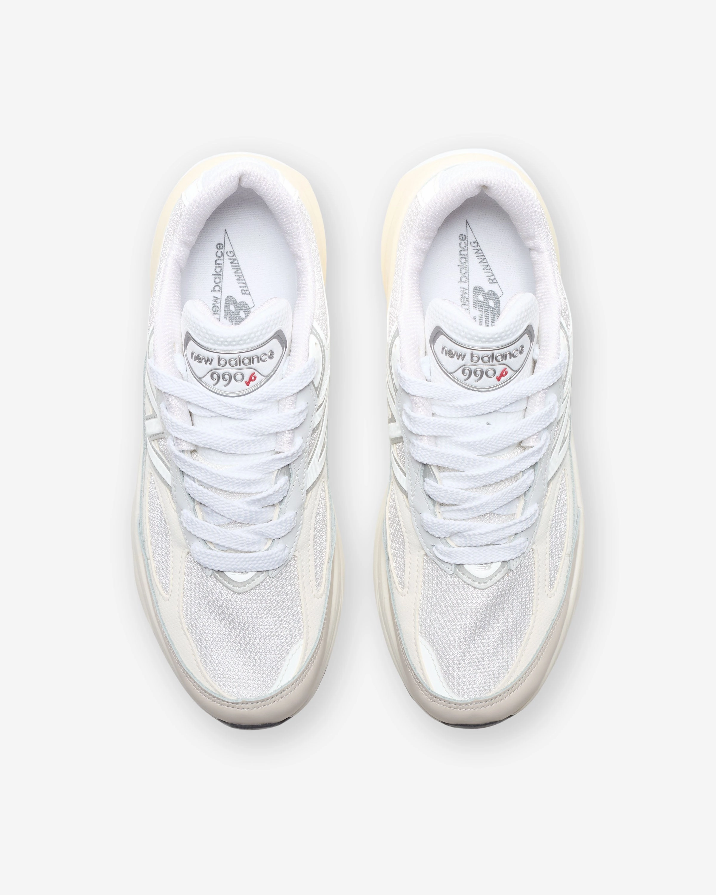 NEW BALANCE 'MADE IN USA' 990v6 - WHITE Reebok Originals