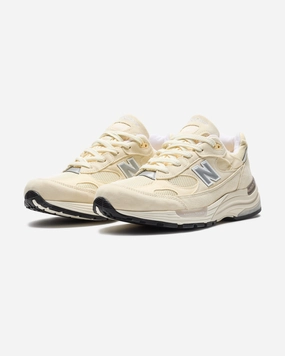 NEW BALANCE 'MADE IN USA' 992 - CALCIUM reebok casual sport shoes durable