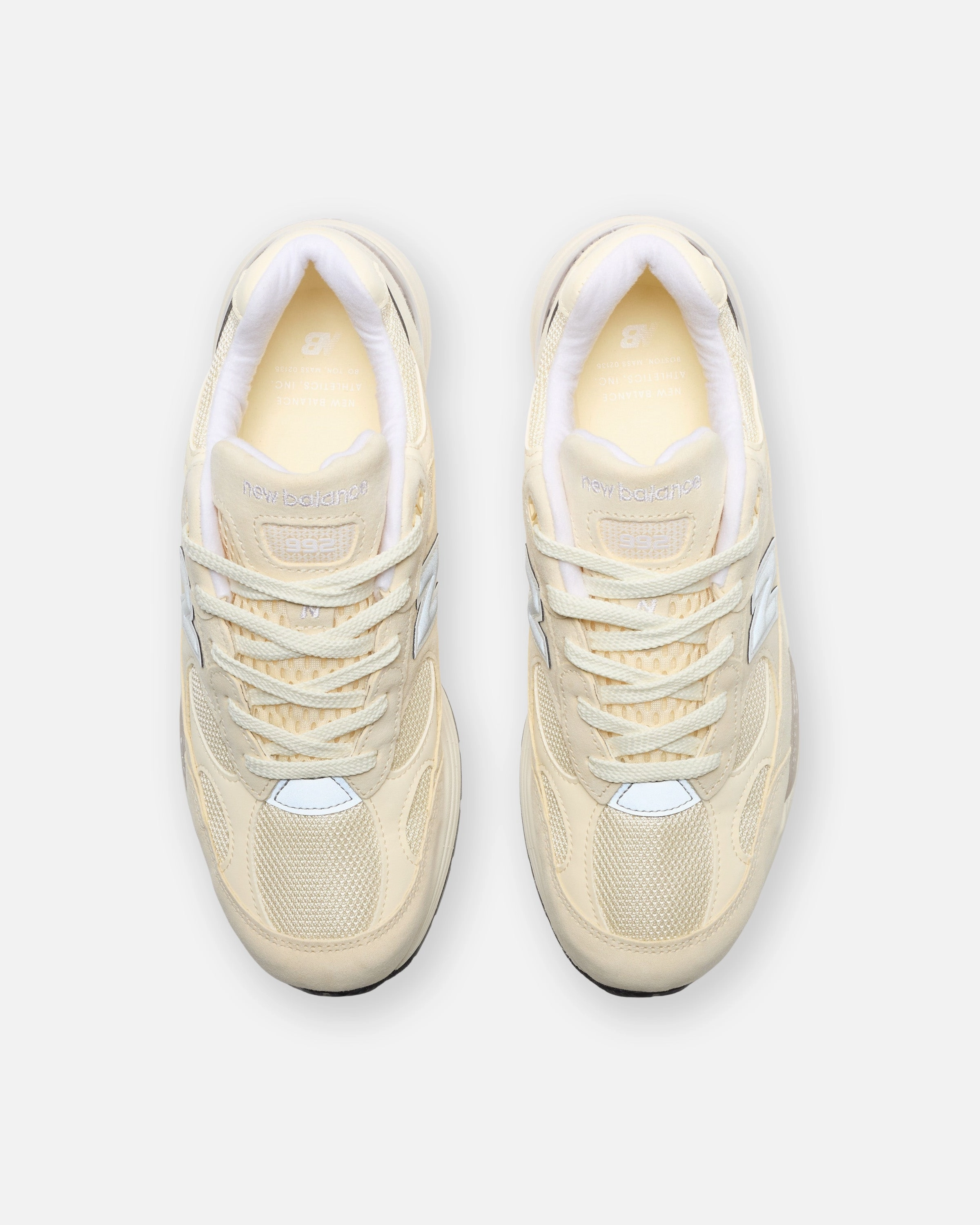 NEW BALANCE 'MADE IN USA' 992 - CALCIUM Reebok Originals