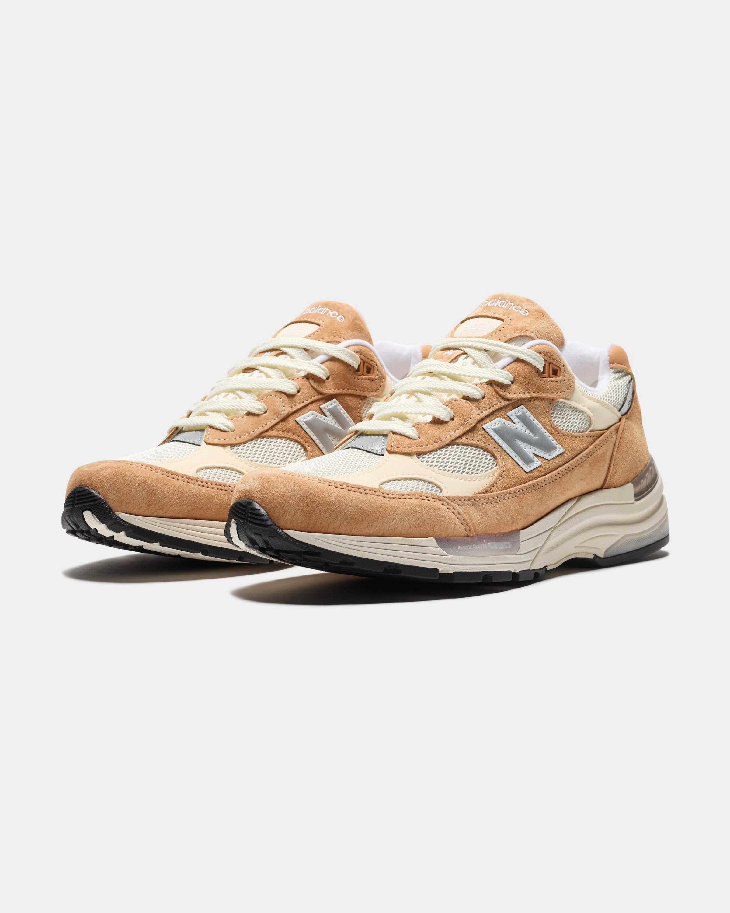 NEW BALANCE 'MADE IN USA' 992 - SWEETCARAMEL reebok casual sport shoes durable
