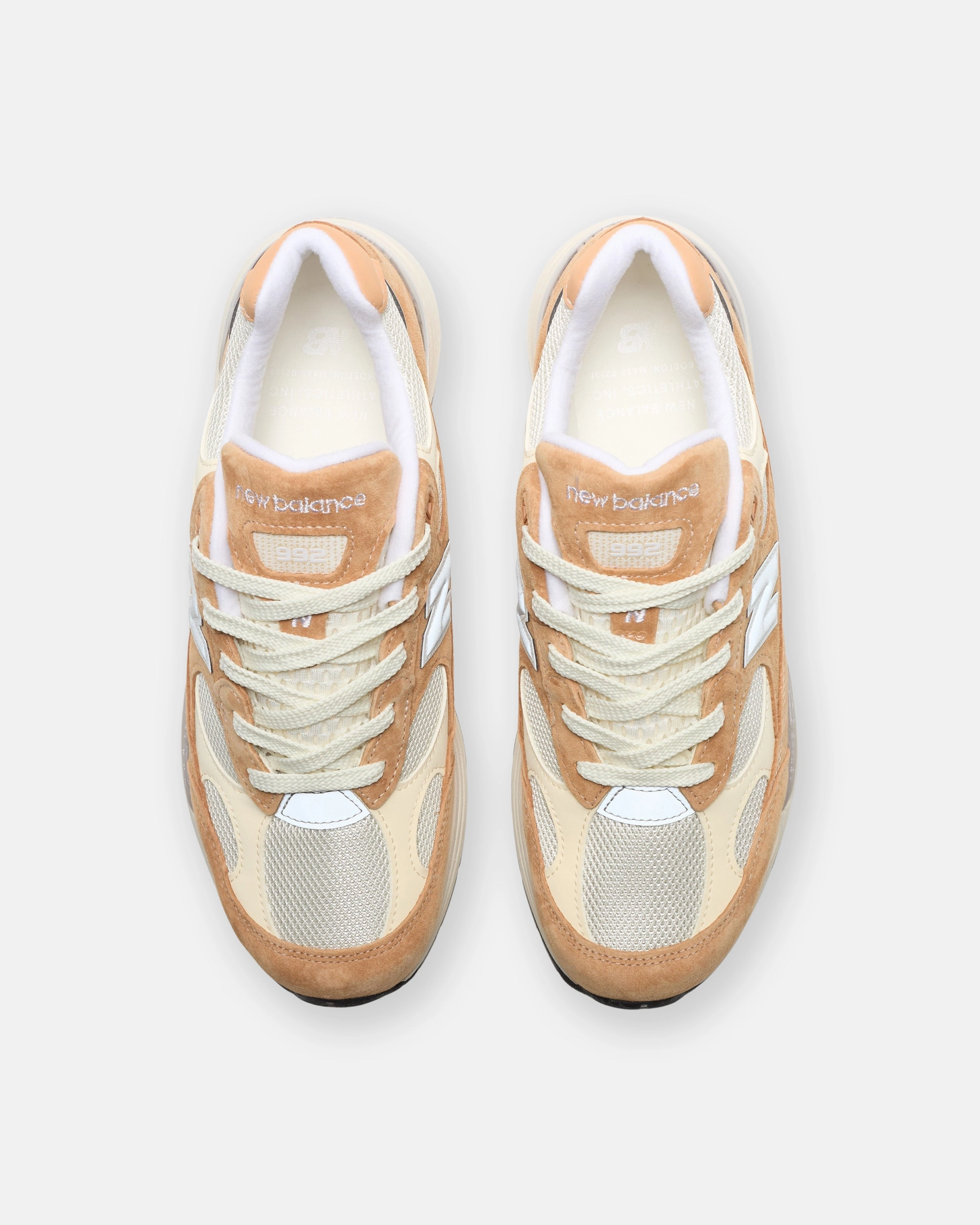 NEW BALANCE 'MADE IN USA' 992 - SWEETCARAMEL Reebok Originals