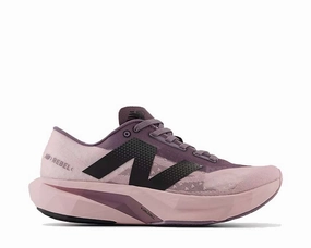 New Balance FuelCell Rebel V4 W "Dark Ice Wine" new balance women's comfortable sneakers