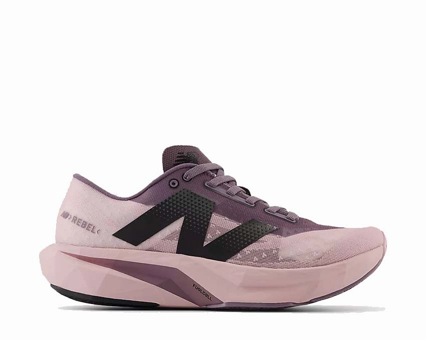 New Balance FuelCell Rebel V4 W "Dark Ice Wine" new balance women's comfortable sneakers