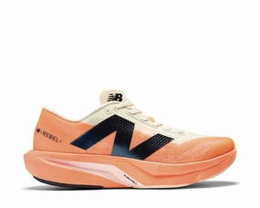 New Balance FuelCell Rebel V4 WMango new balance women's comfortable sneakers