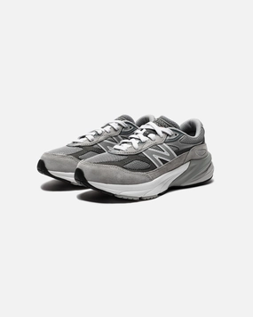 NEW BALANCE GS FUEL CELL 990v6 - GREY reebok casual sport shoes durable