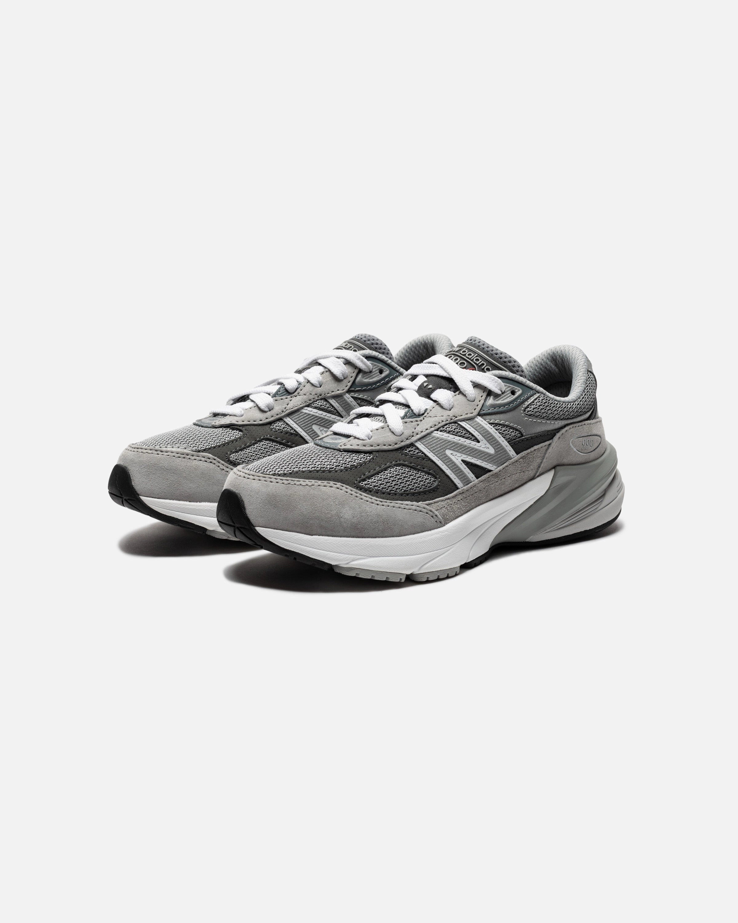 NEW BALANCE GS FUEL CELL 990v6 - GREY reebok casual sport shoes durable