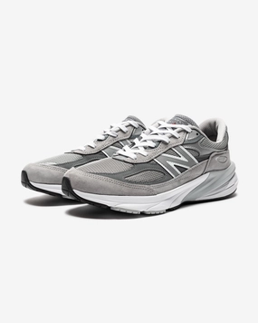 NEW BALANCE MADE IN USA 990v6 - GREY reebok casual sport shoes durable