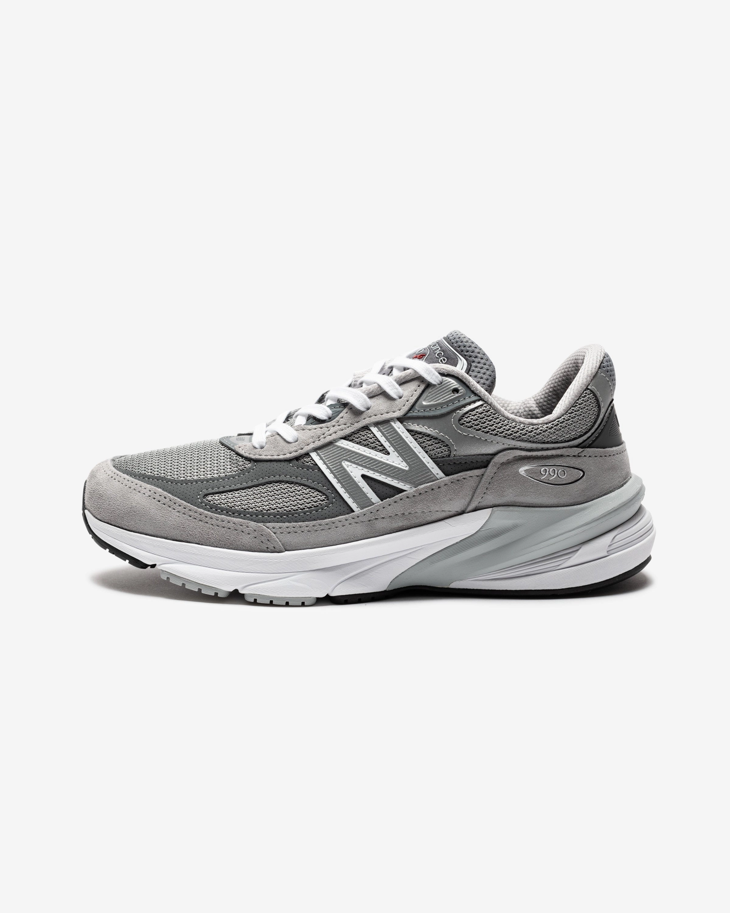 NEW BALANCE MADE IN USA 990v6 - GREY Reebok Originals