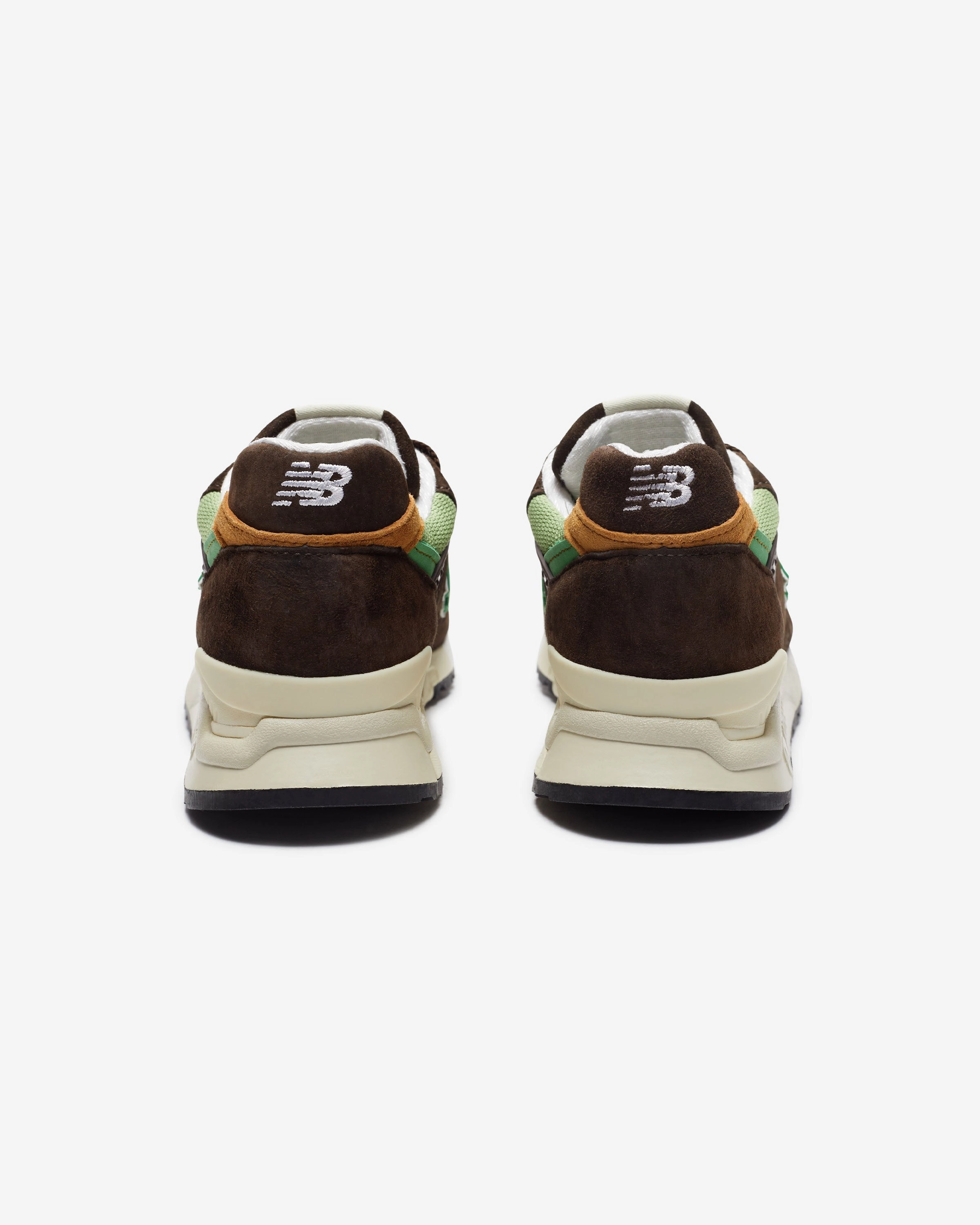 NEW BALANCE "MADE IN USA" 998 - BROWN Reebok Originals