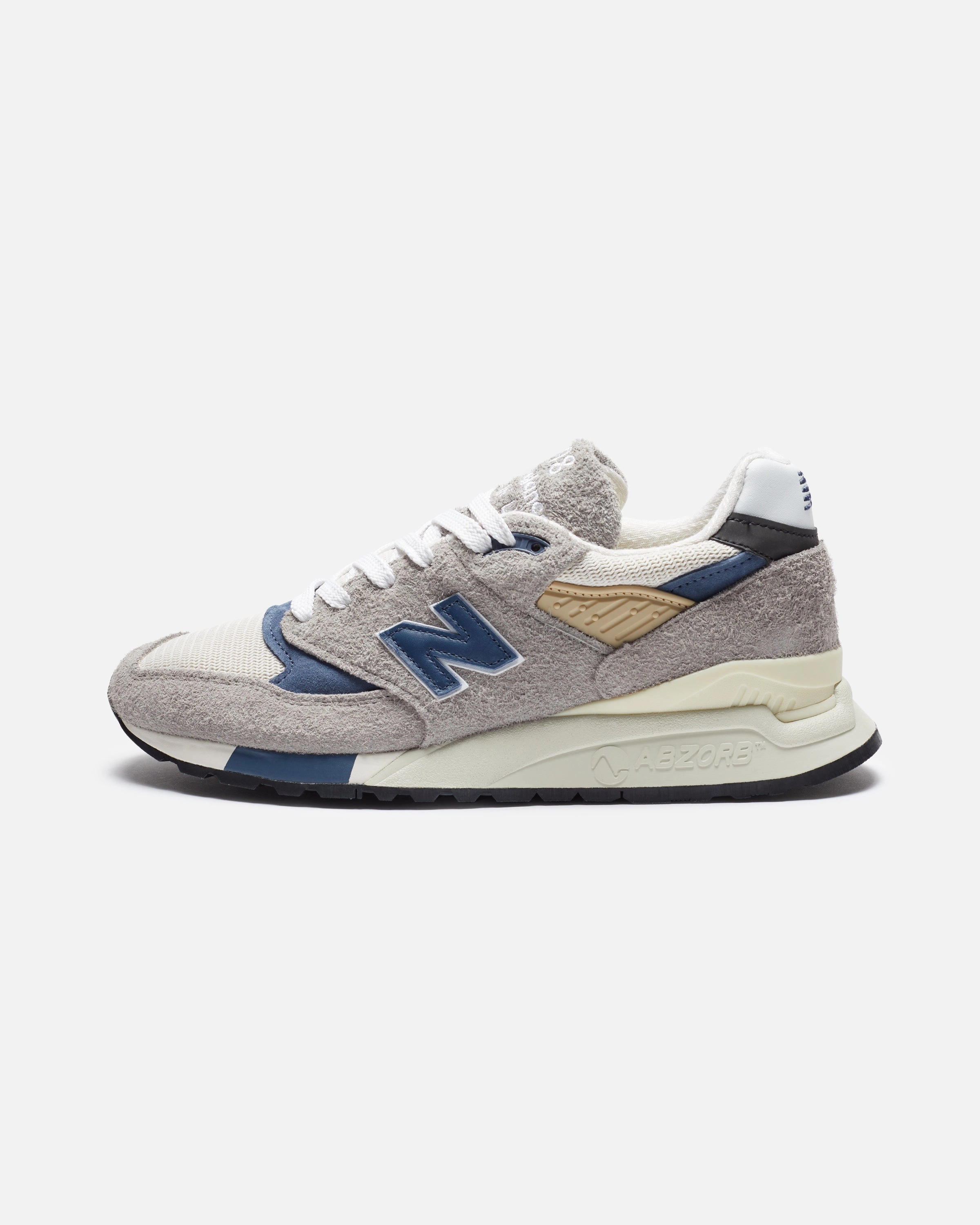 NEW BALANCE "MADE IN USA" 998 - GREY Reebok Originals