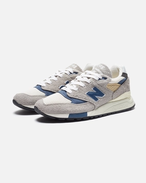 NEW BALANCE "MADE IN USA" 998 - GREY reebok casual sport shoes durable