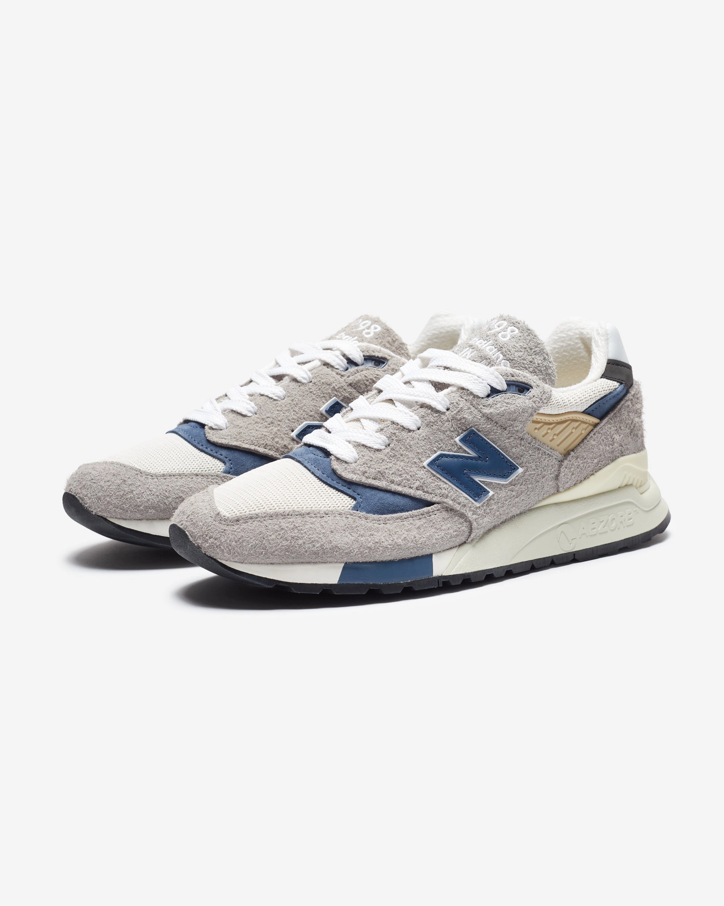 NEW BALANCE "MADE IN USA" 998 - GREY reebok casual sport shoes durable