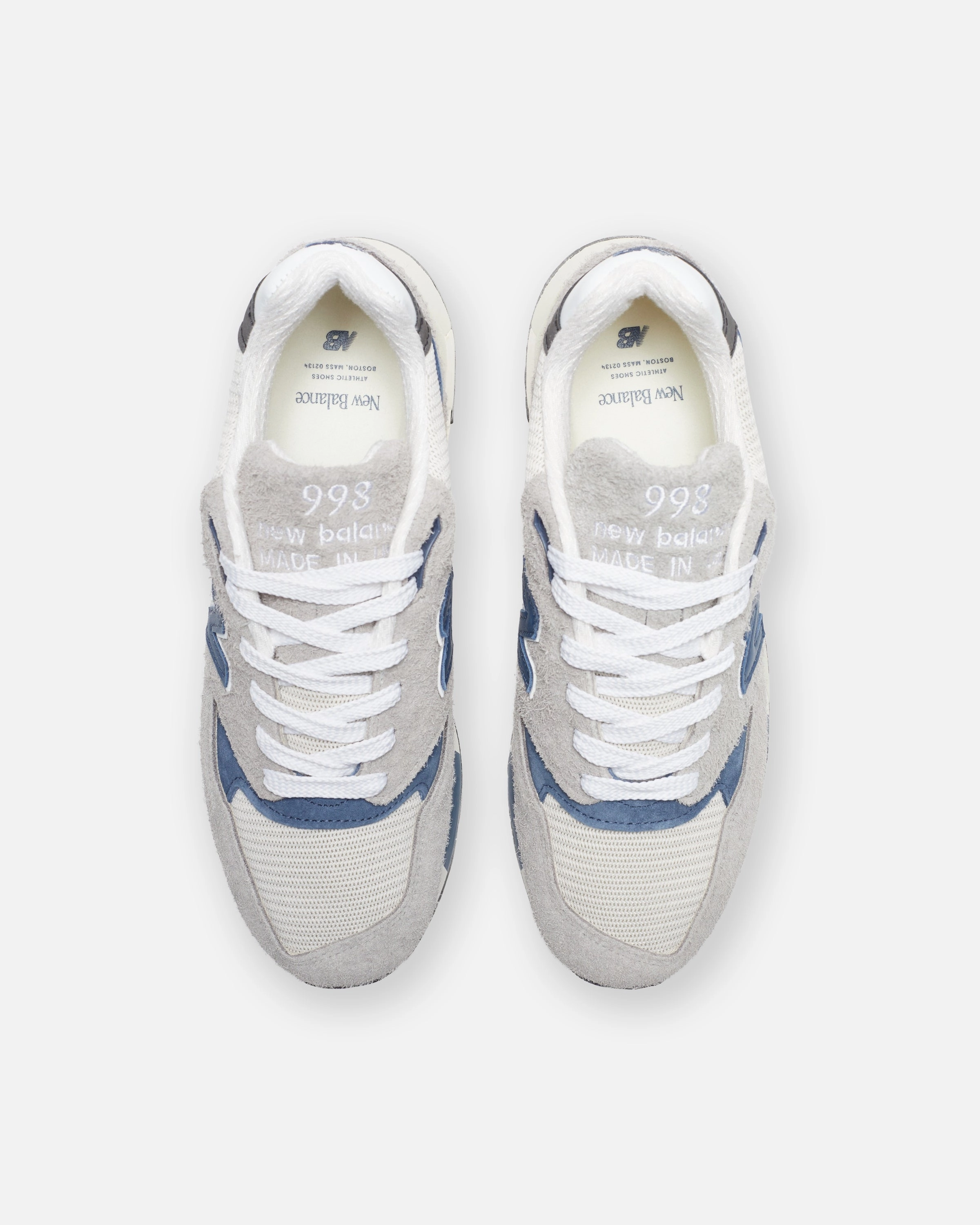 NEW BALANCE "MADE IN USA" 998 - GREY Reebok Originals