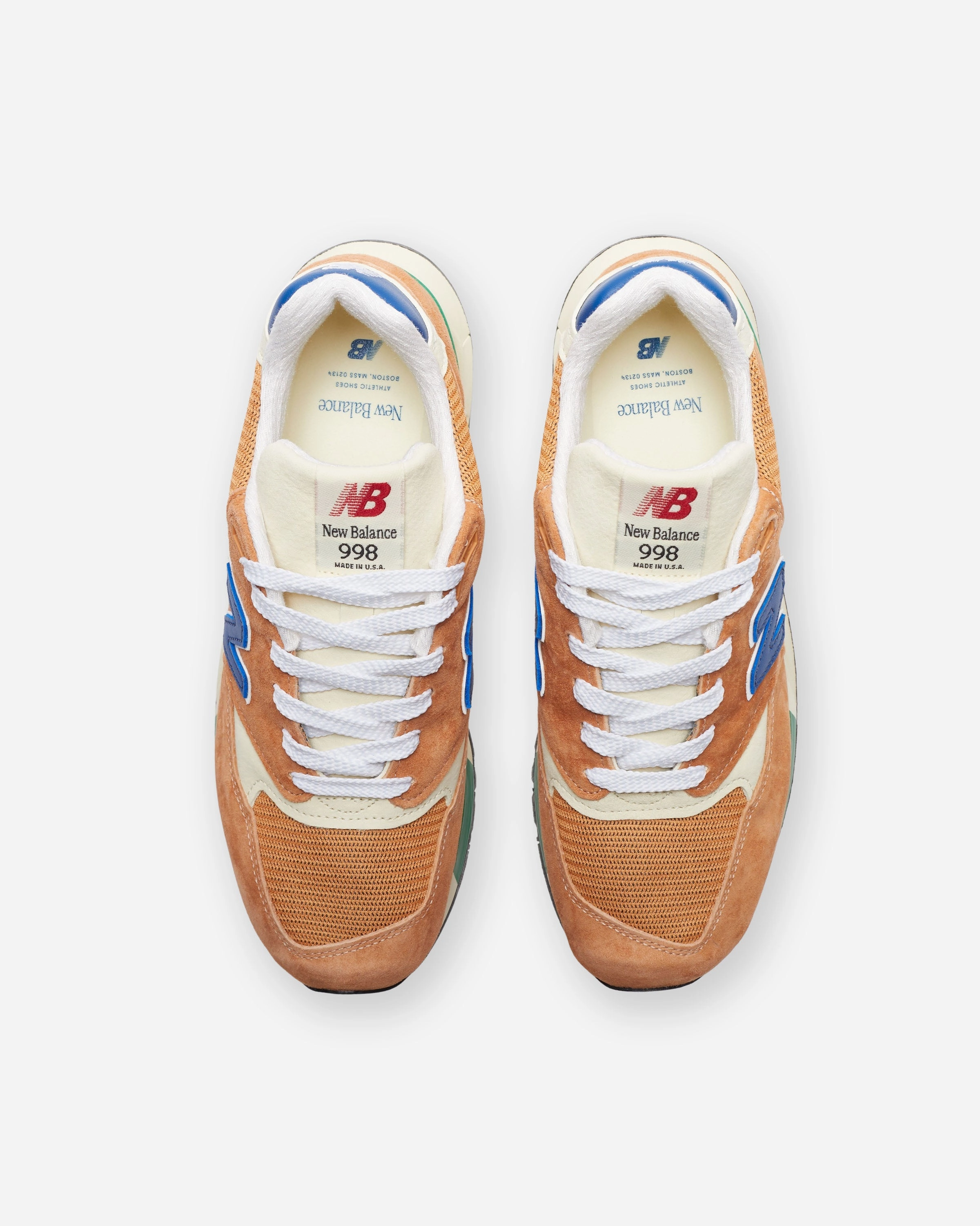 NEW BALANCE "MADE IN USA" 998 - ORANGE Reebok Originals