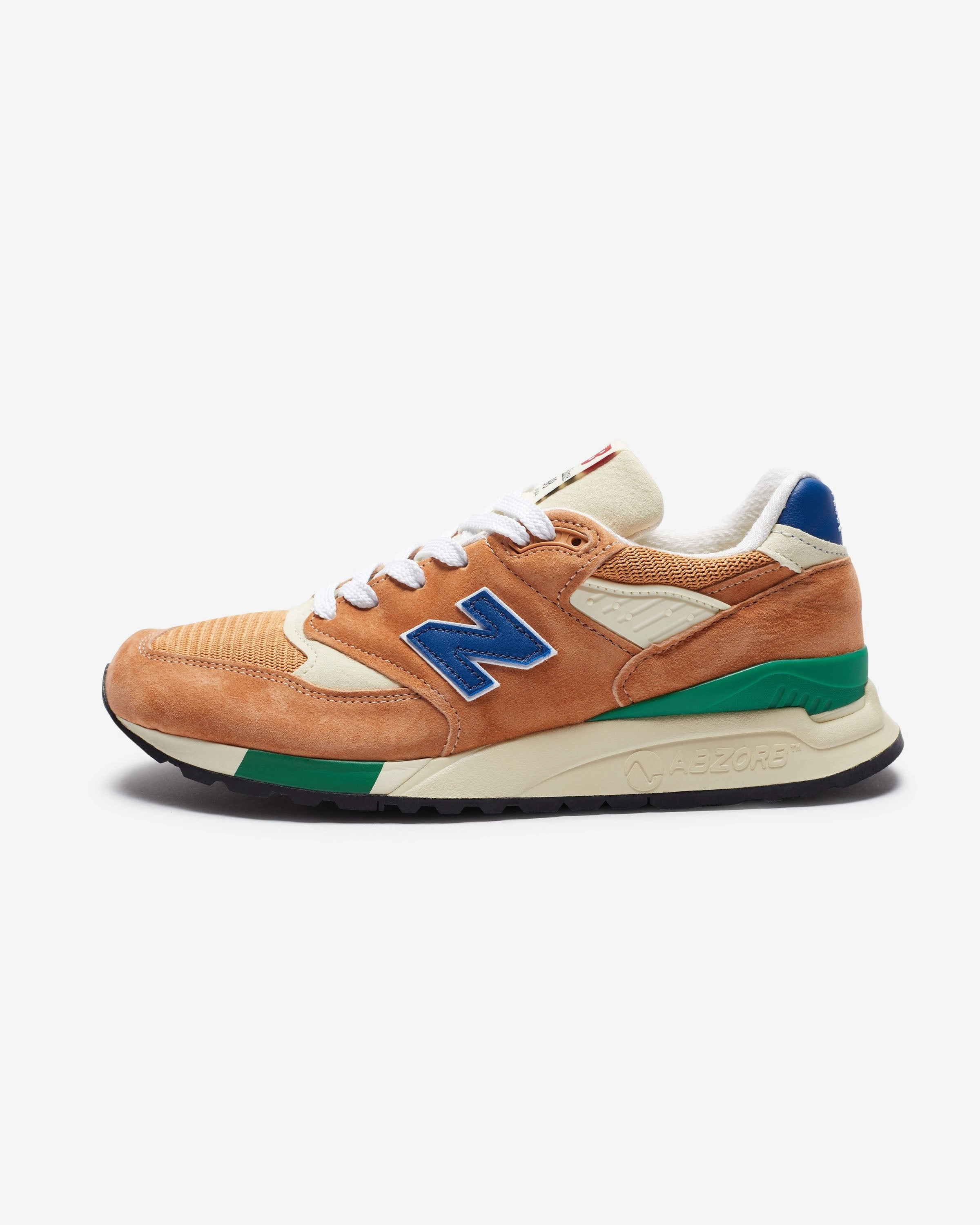 NEW BALANCE "MADE IN USA" 998 - ORANGE Reebok Originals