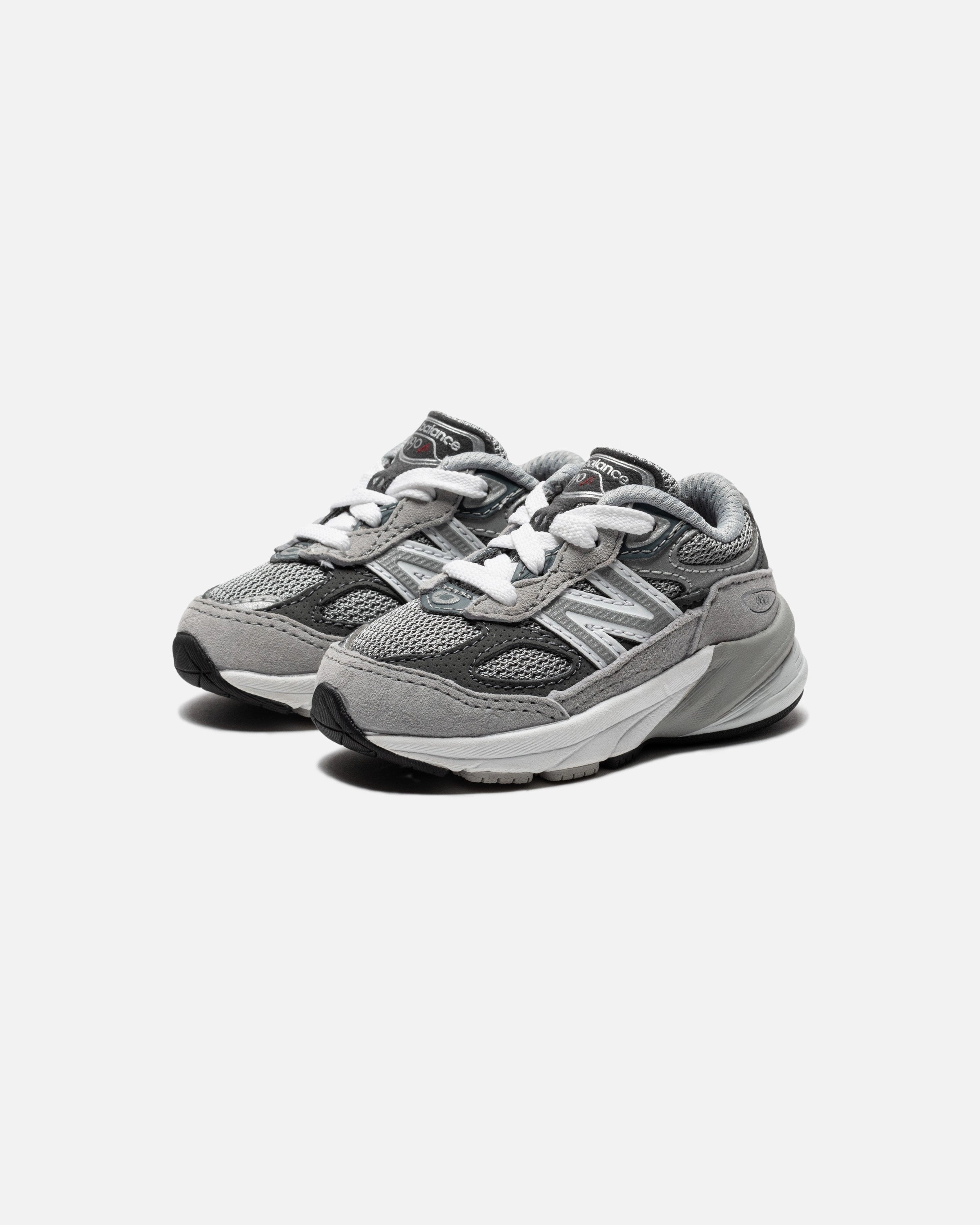 NEW BALANCE TD 990v6 - GREY reebok casual sport shoes durable