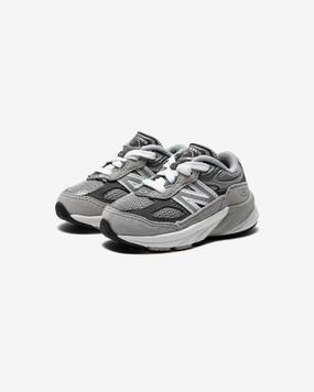 NEW BALANCE TD 990v6 - GREY reebok casual sport shoes durable