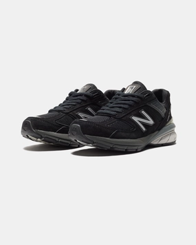 NEW BALANCE WOMEN'S 'MADE IN AMERICA' 990 - BLACK/SILVER reebok casual sport shoes durable
