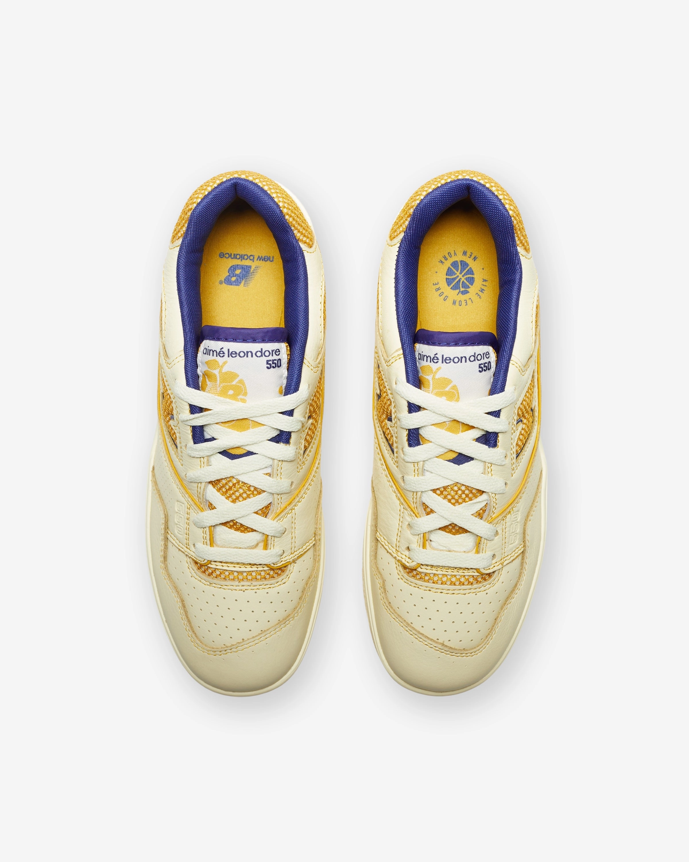 NEW BALANCE X AIME LEON DORE 550 - DAWNGLOW/ VICTORYBLUE Reebok Originals