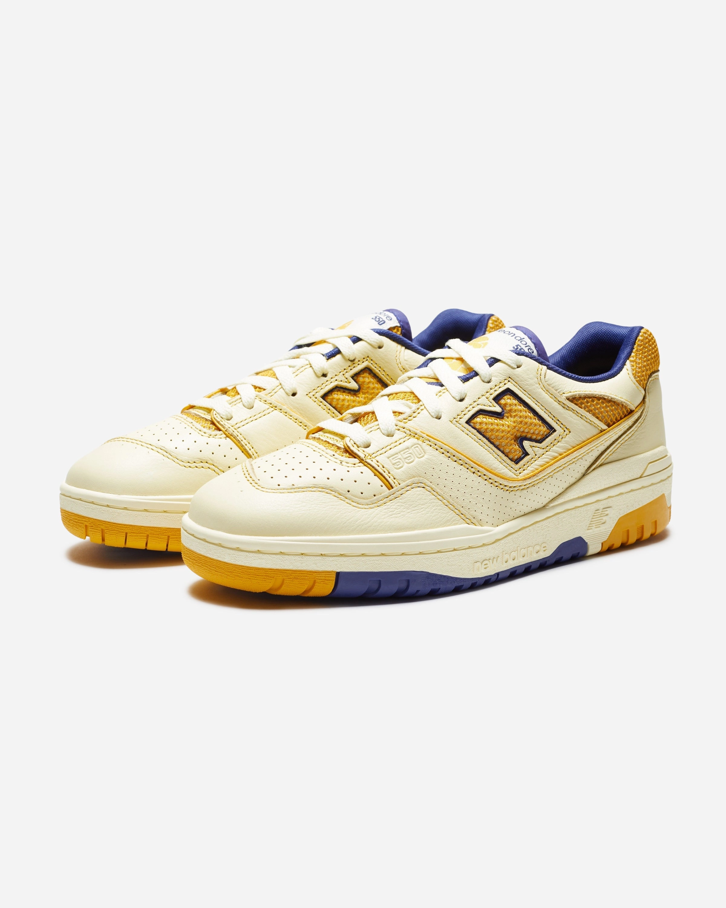 NEW BALANCE X AIME LEON DORE 550 - DAWNGLOW/ VICTORYBLUE reebok casual sport shoes durable