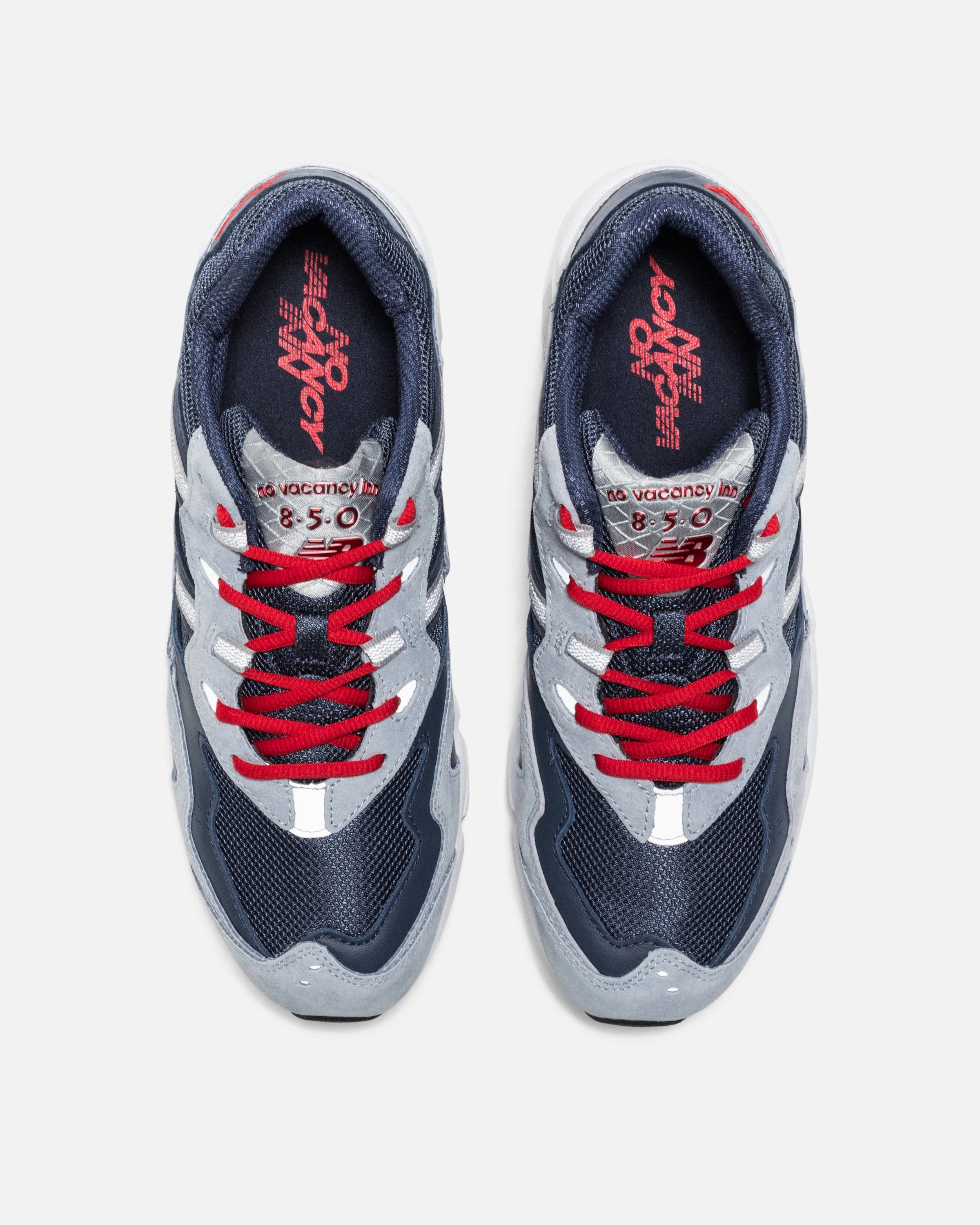 NEW BALANCE X NO VACANCY INN 850 - NAVY/RED/WHITE Reebok Originals