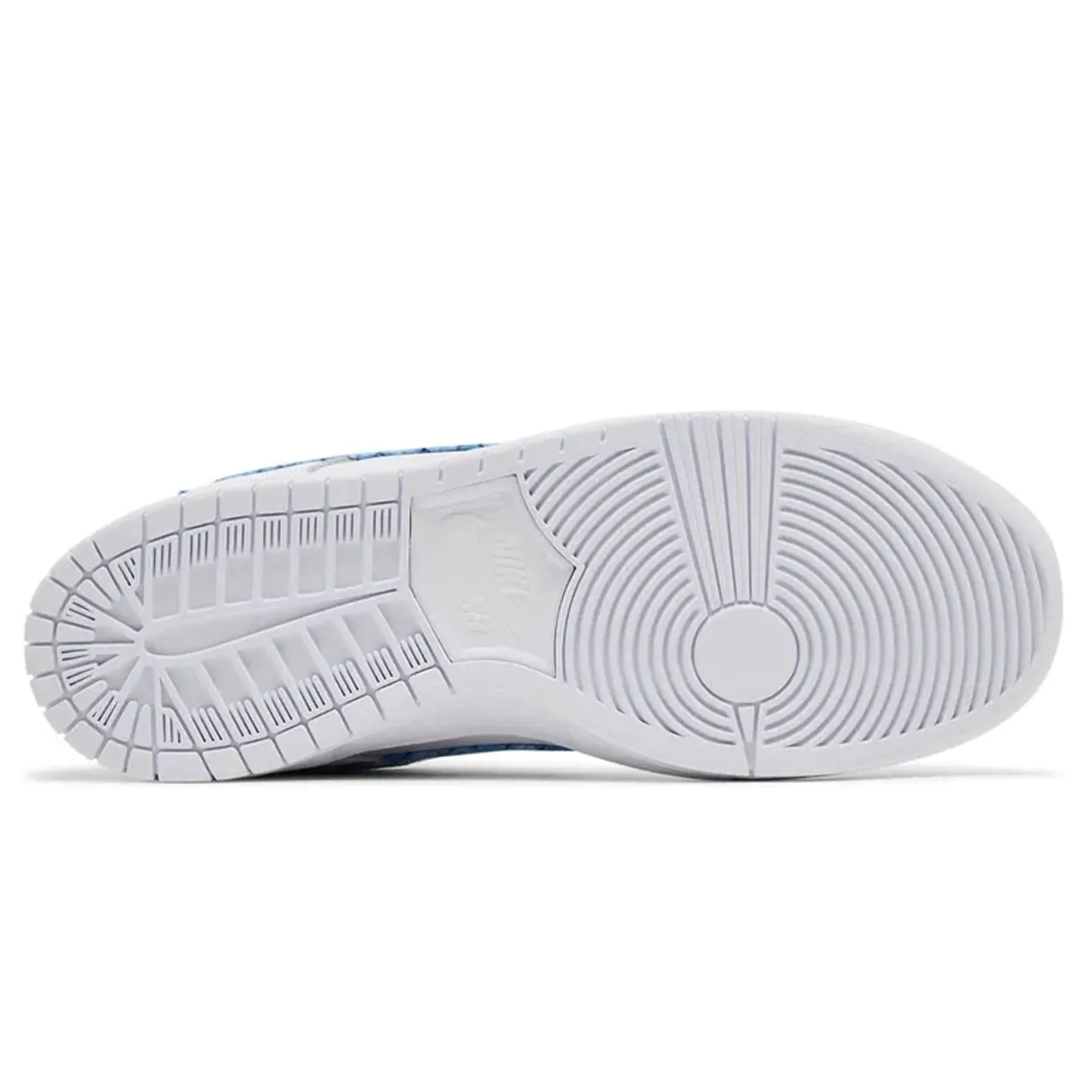 Nicole Hause x Nike Dunk Low Pro SB 'White University Blue' Nike SB skateboarding shoes
