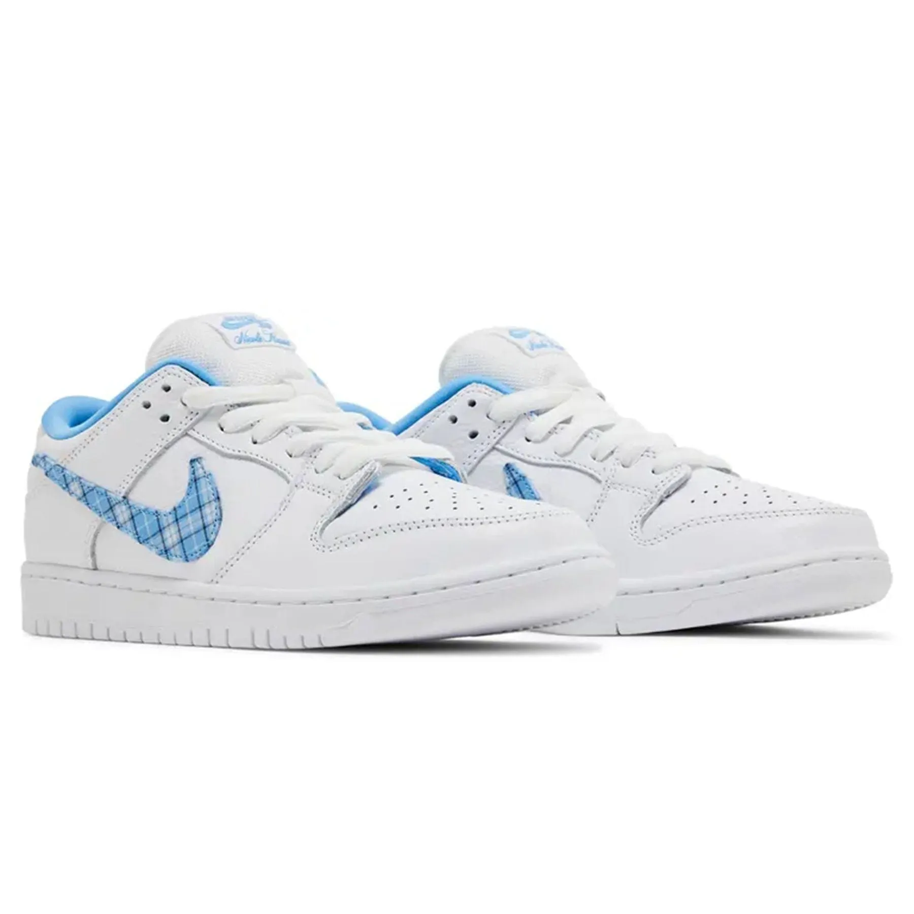 Nicole Hause x Nike Dunk Low Pro SB 'White University Blue' Nike SB skateboarding shoes
