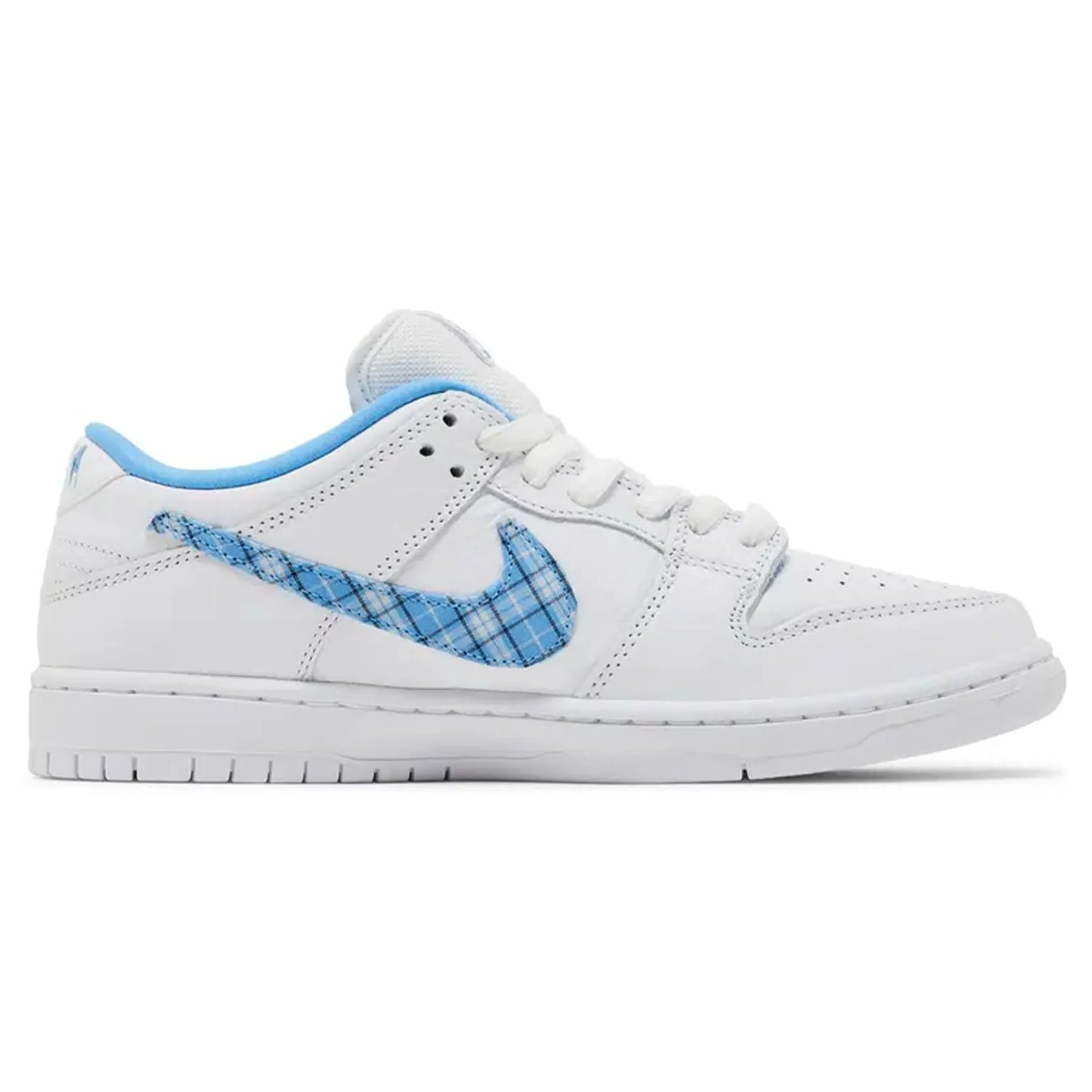 Nicole Hause x Nike Dunk Low Pro SB 'White University Blue' Nike SB skateboarding shoes
