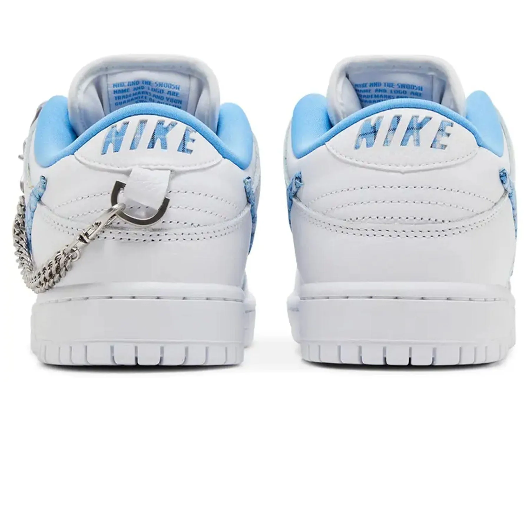 Nicole Hause x Nike Dunk Low Pro SB 'White University Blue' Nike SB skateboarding shoes