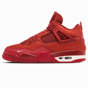 Nigel Sylvester x Air Jordan 4 Retro OG SP 'Brick By Brick' Air Jordan 4 bold sneakers with athletic edge