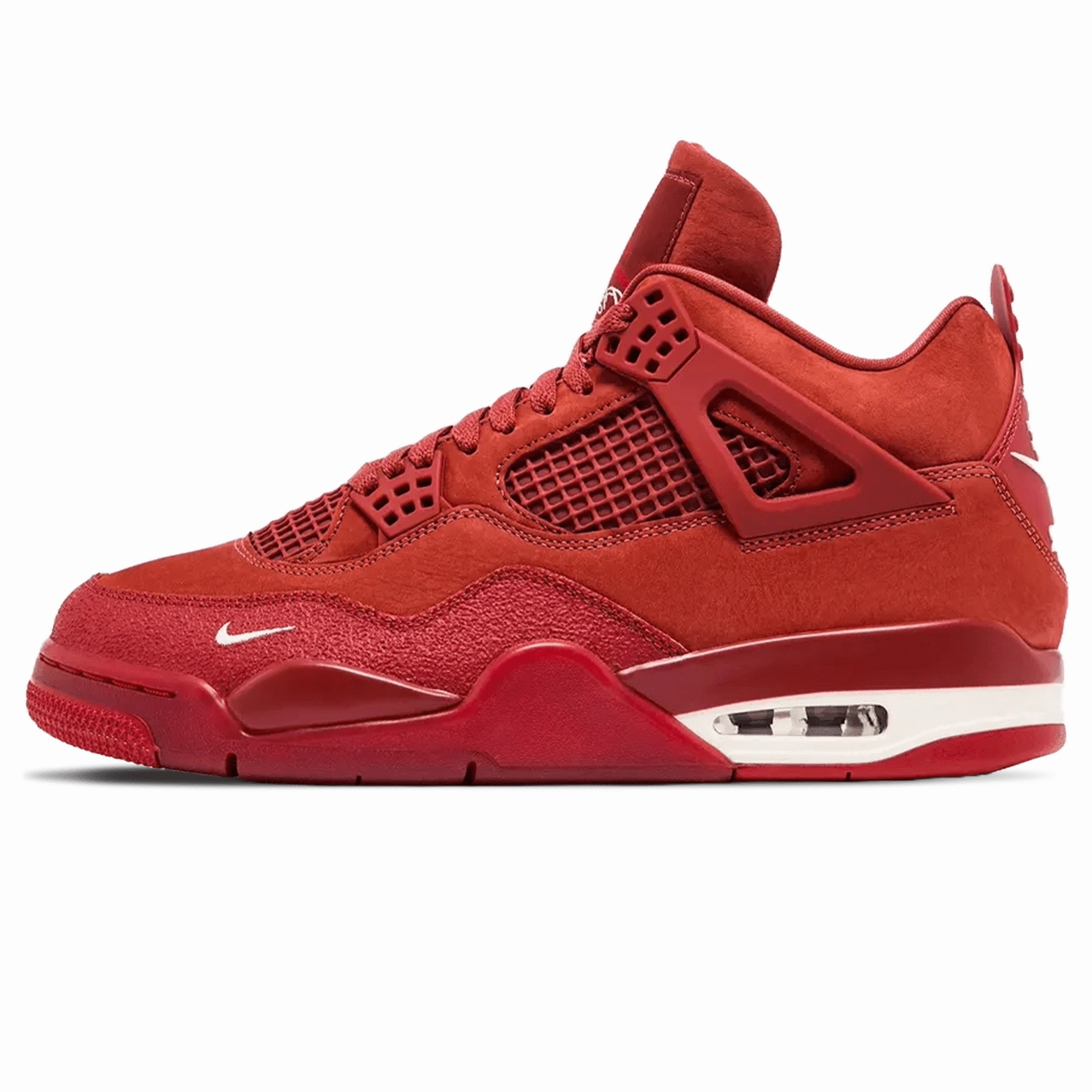 Nigel Sylvester x Air Jordan 4 Retro OG SP 'Brick By Brick' Air Jordan 4 bold sneakers with athletic edge