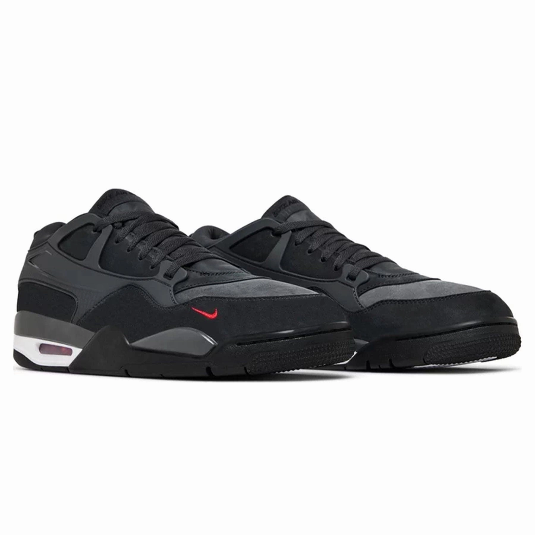 Nigel Sylvester x Air Jordan 4 RM SP 'Driveway Grey' Air Jordan 4 retro basketball sneakers