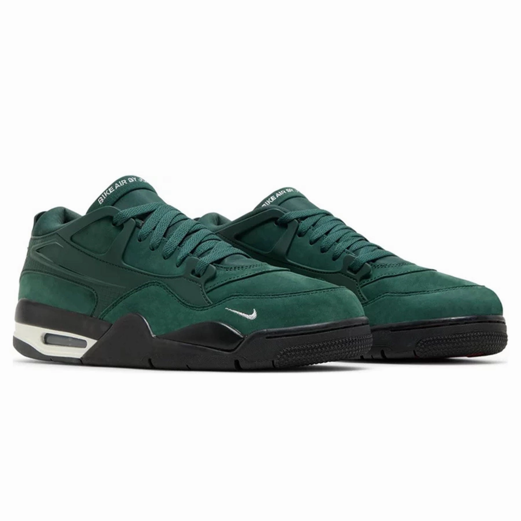 Nigel Sylvester x Air Jordan 4 RM SP 'Grandma's Driveway - Fence Green' Air Jordan 4 retro basketball sneakers