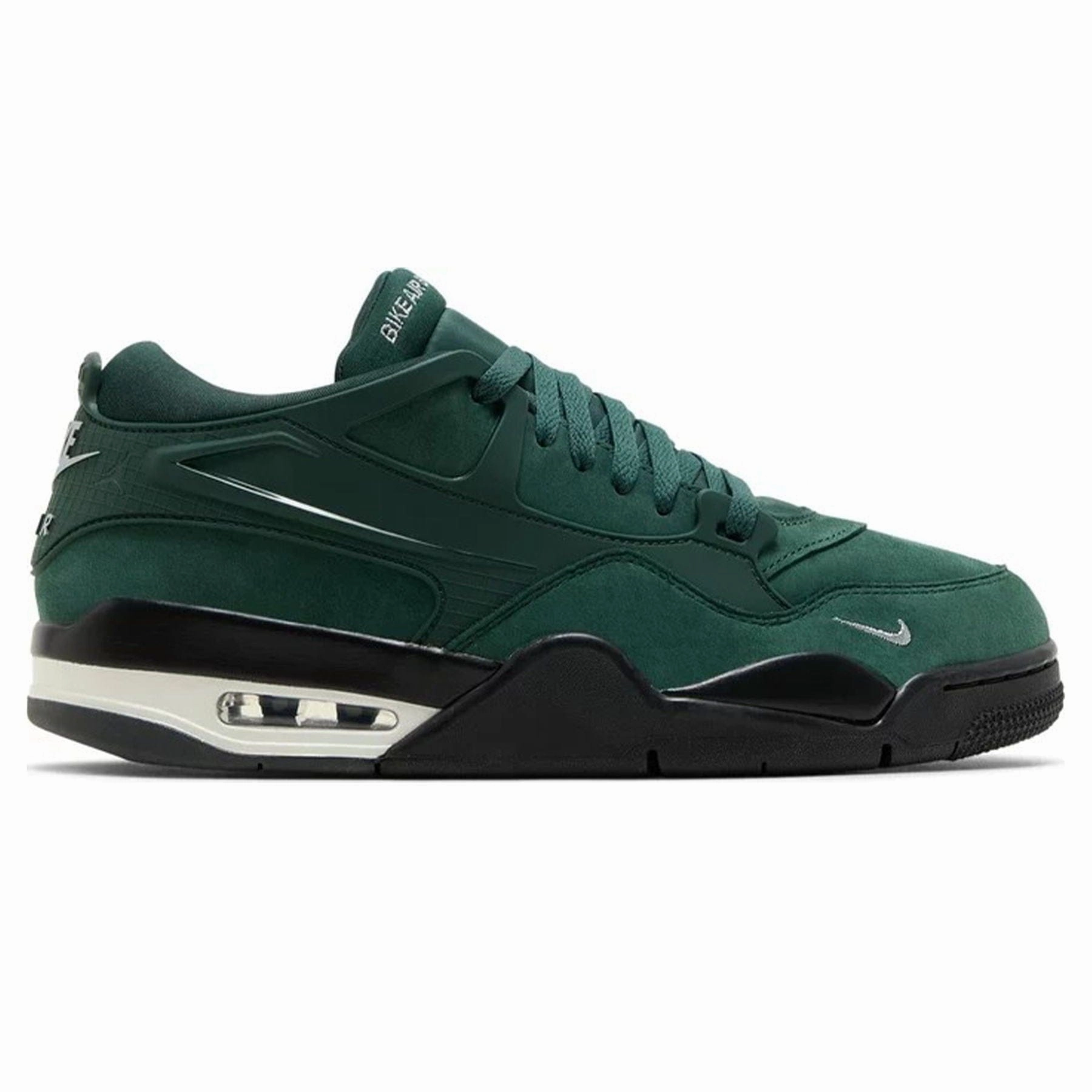 Nigel Sylvester x Air Jordan 4 RM SP 'Grandma's Driveway - Fence Green' Air Jordan 4 retro basketball sneakers