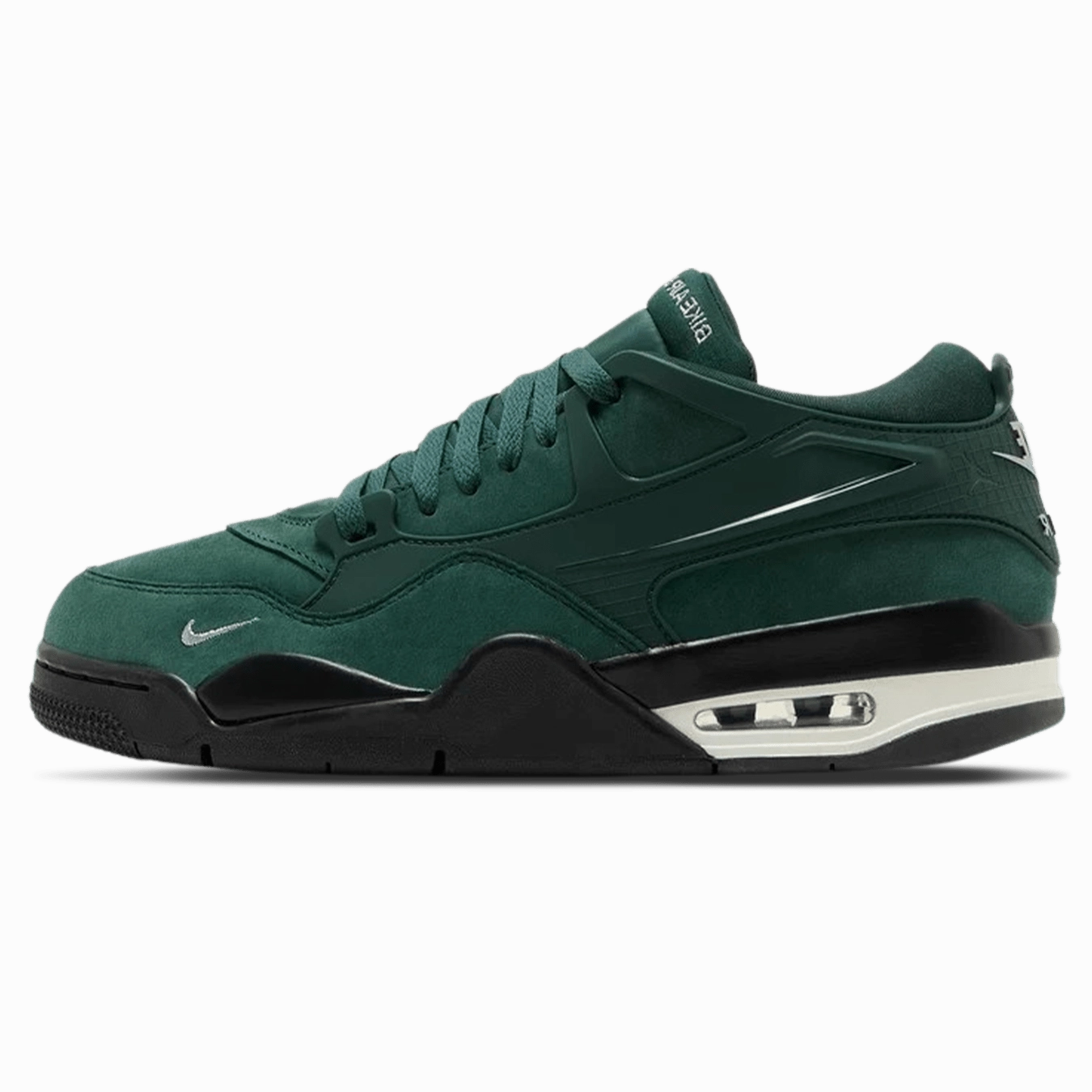 Nigel Sylvester x Air Jordan 4 RM SP 'Grandma's Driveway - Fence Green' Air Jordan 4 bold sneakers with athletic edge
