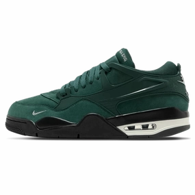 Nigel Sylvester x Air Jordan 4 RM SP 'Grandma's Driveway - Fence Green' Air Jordan 4 bold sneakers with athletic edge