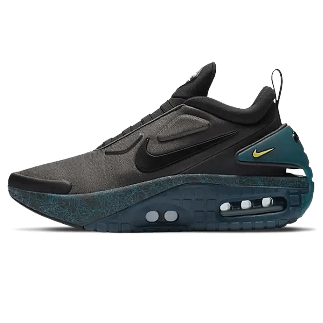 Nike Adapt Auto Max 'Anthracite Radiant Emerald' EU Adapter Nike Air Max lifestyle sneakers with sport details