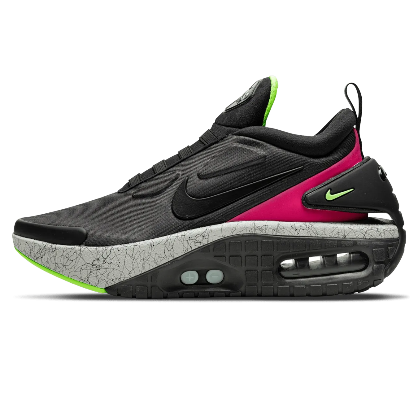 Nike Adapt Auto Max 'Fireberry' (EU Charger) Nike Air Max lifestyle sneakers with sport details
