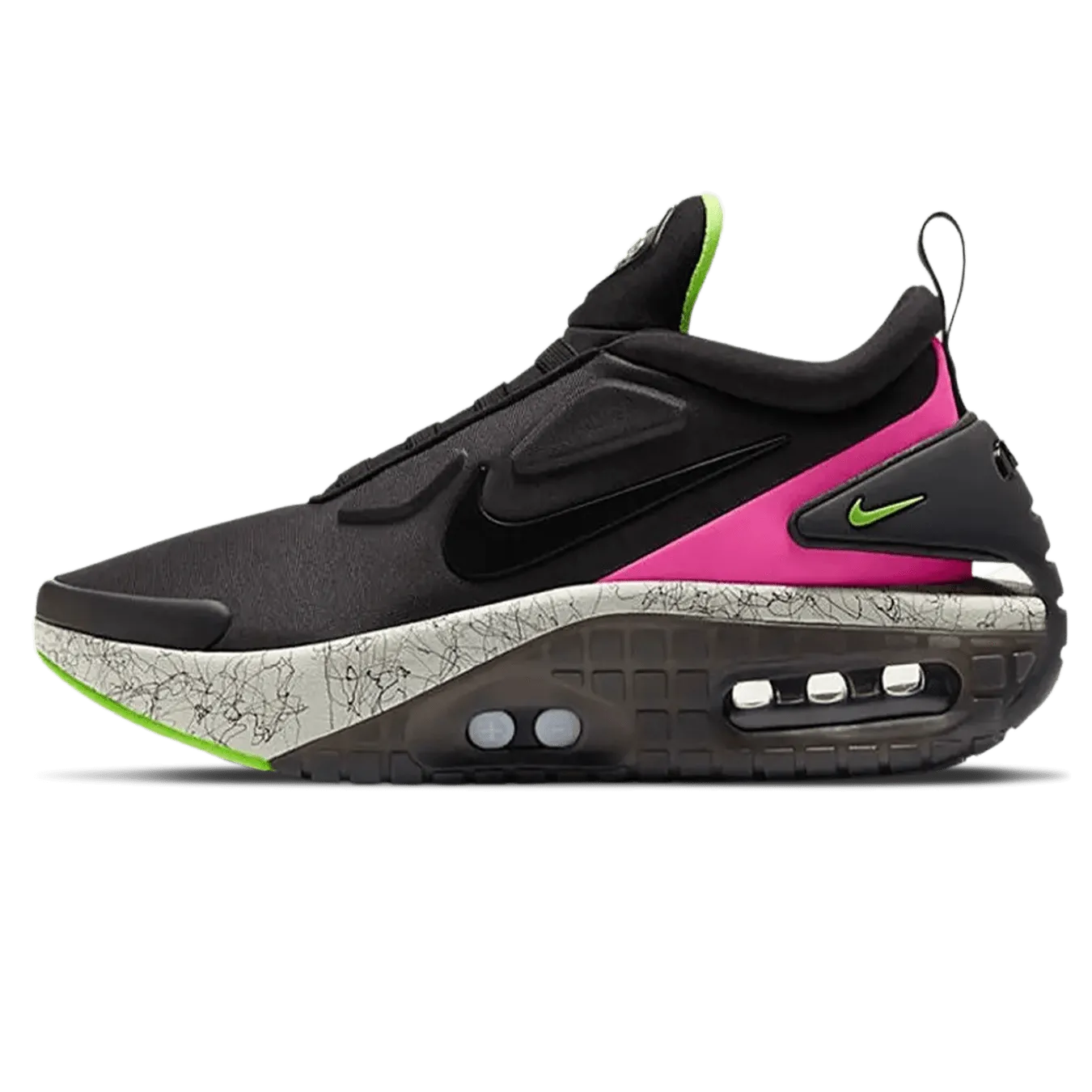 Nike Adapt Auto Max 'Fireberry' (UK Charger) Nike Air Max lifestyle sneakers with sport details