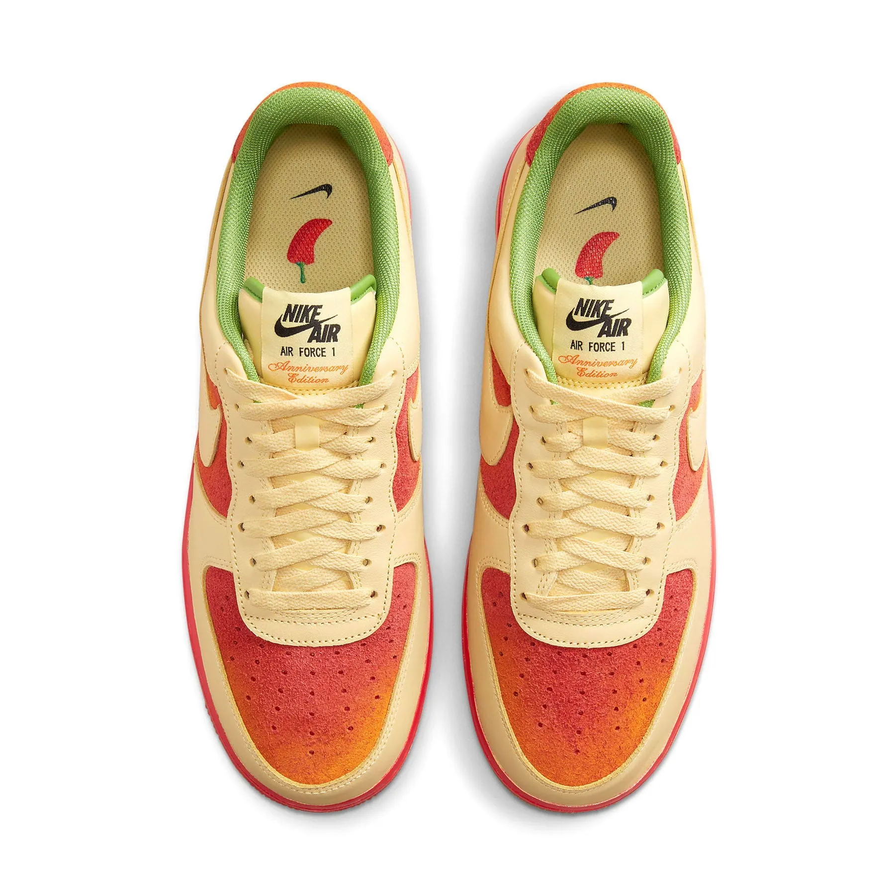 Nike Air Force 1 '07 'Chili Pepper' Nike Air Force 1 low-top sneakers