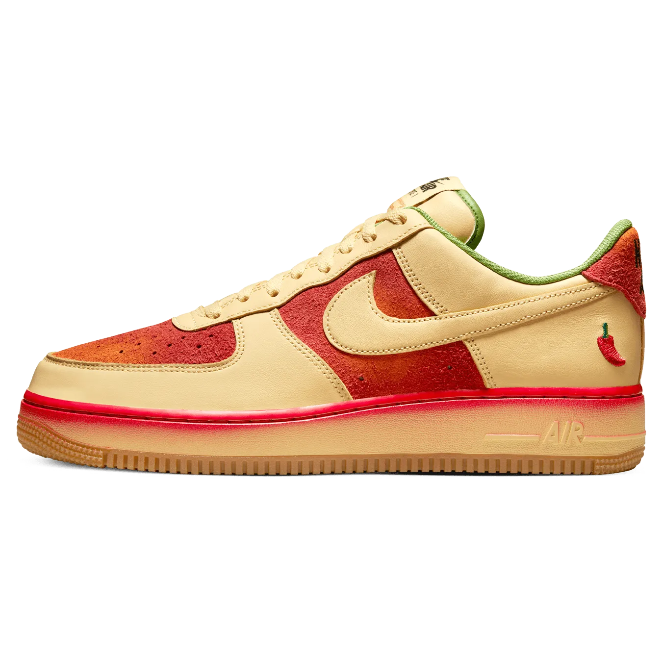 Nike Air Force 1 '07 'Chili Pepper' Nike Air Force 1 timeless sneakers for any outfit