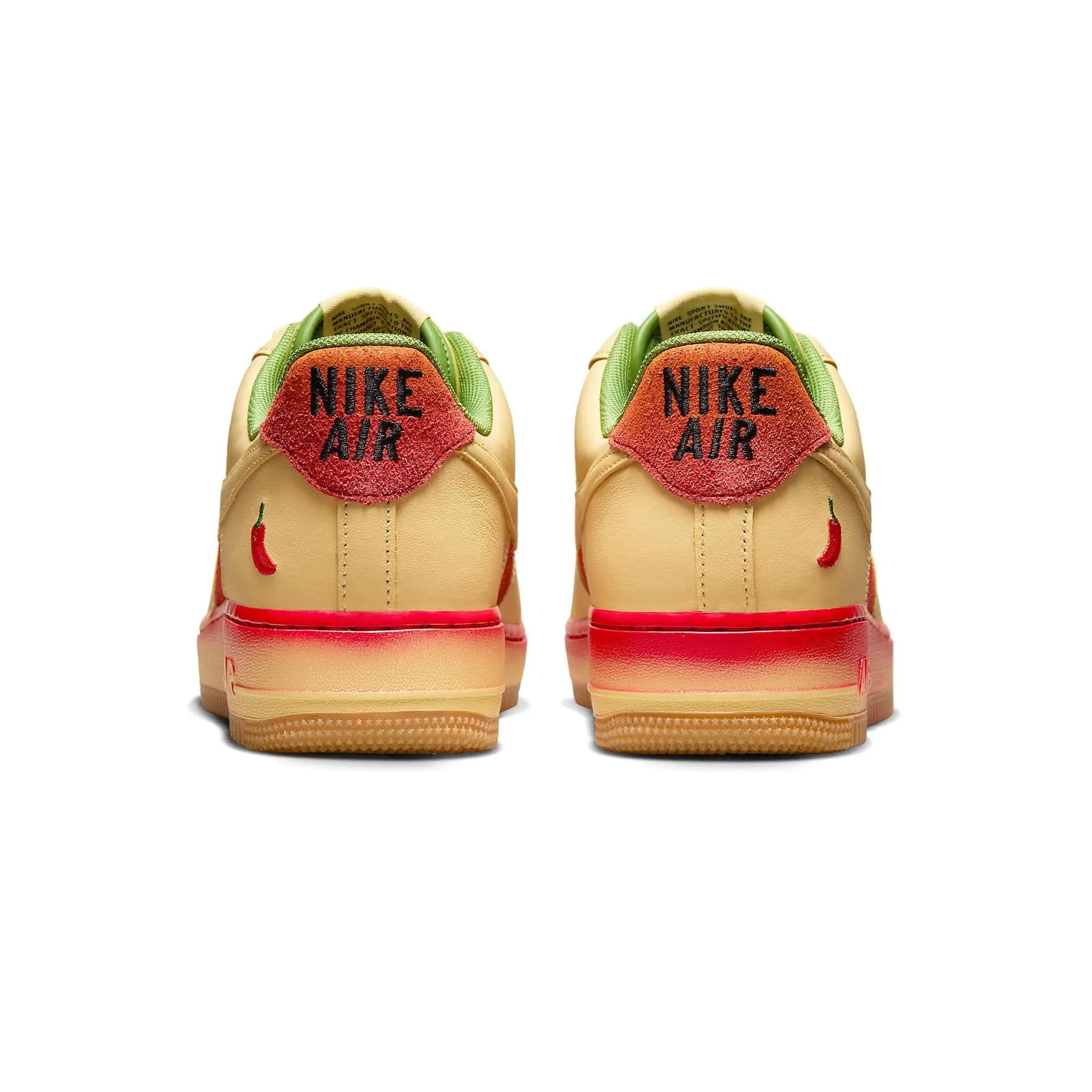 Nike Air Force 1 '07 'Chili Pepper' Nike Air Force 1 low-top sneakers