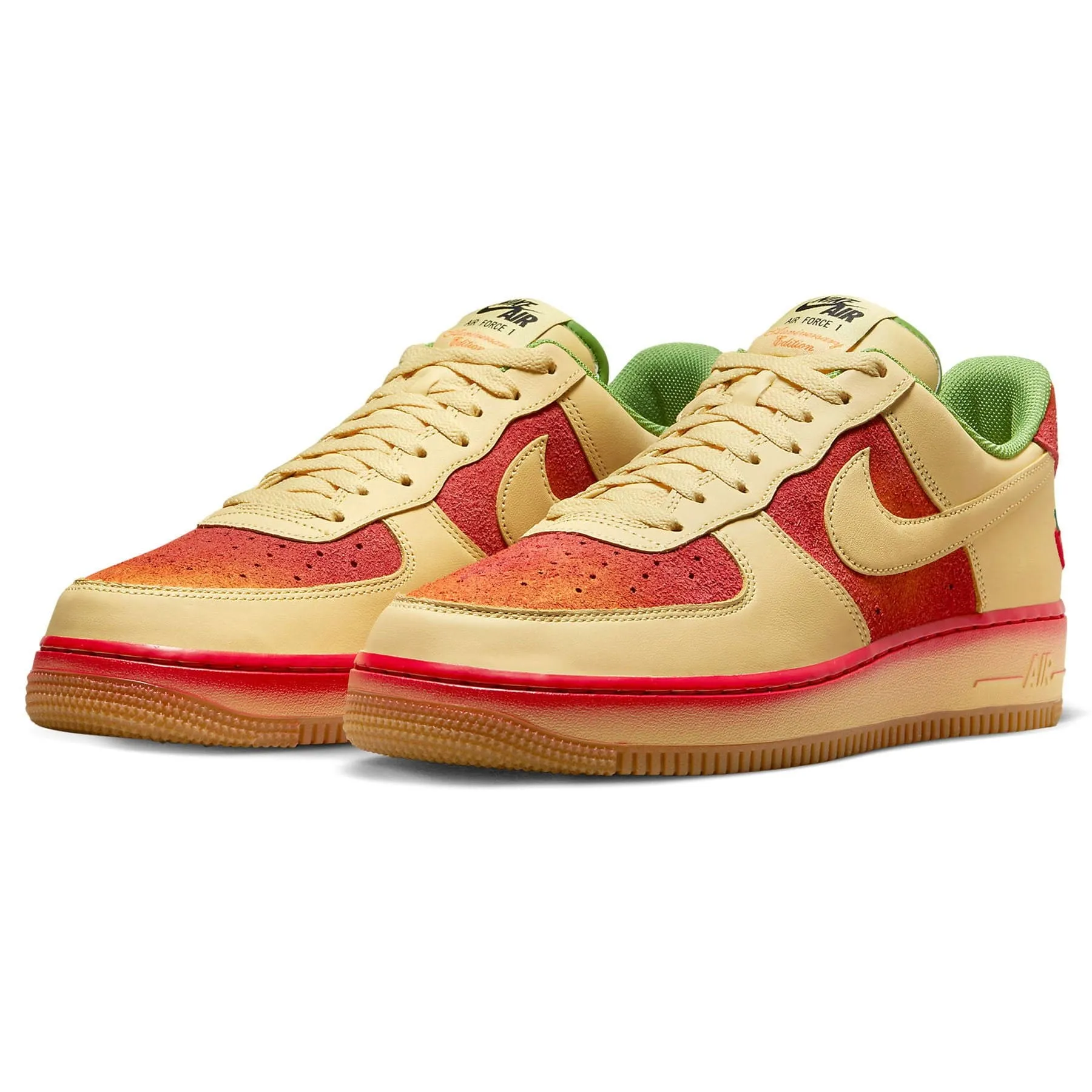 Nike Air Force 1 '07 'Chili Pepper' Nike Air Force 1 low-top sneakers