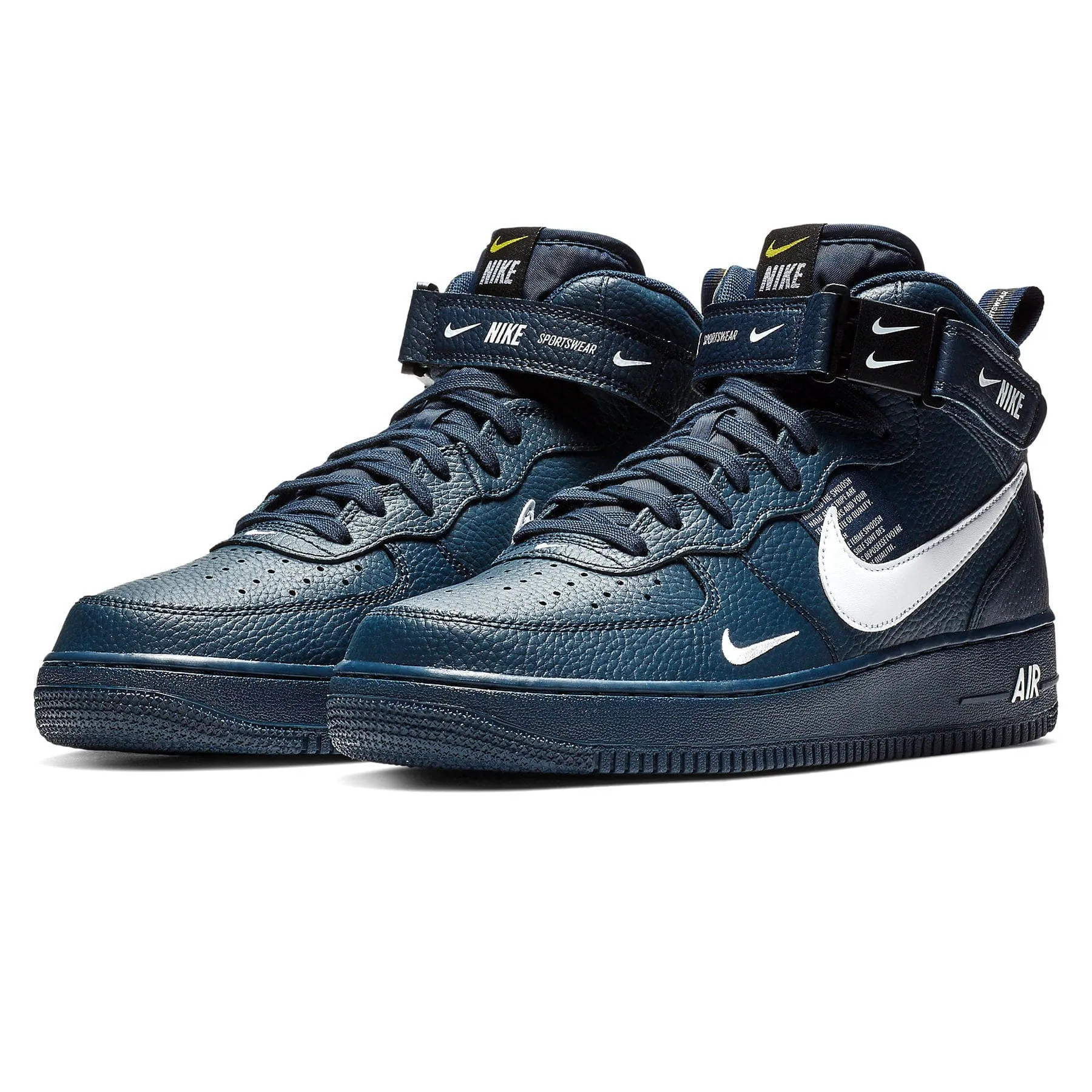 Nike Air Force 1 '07 Mid LV8 'Navy' Nike Air Force 1 low-top sneakers