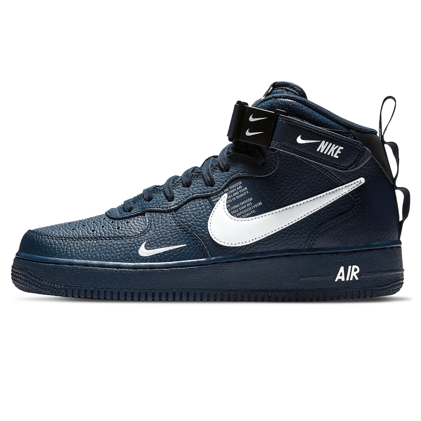 Nike Air Force 1 '07 Mid LV8 'Navy' Nike Air Force 1 timeless sneakers for any outfit